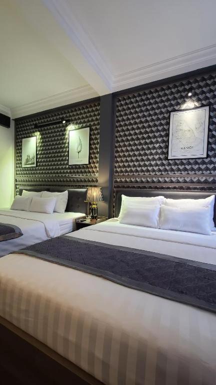 Hanoi Lucky Hn - By Bay Luxury Exterior foto